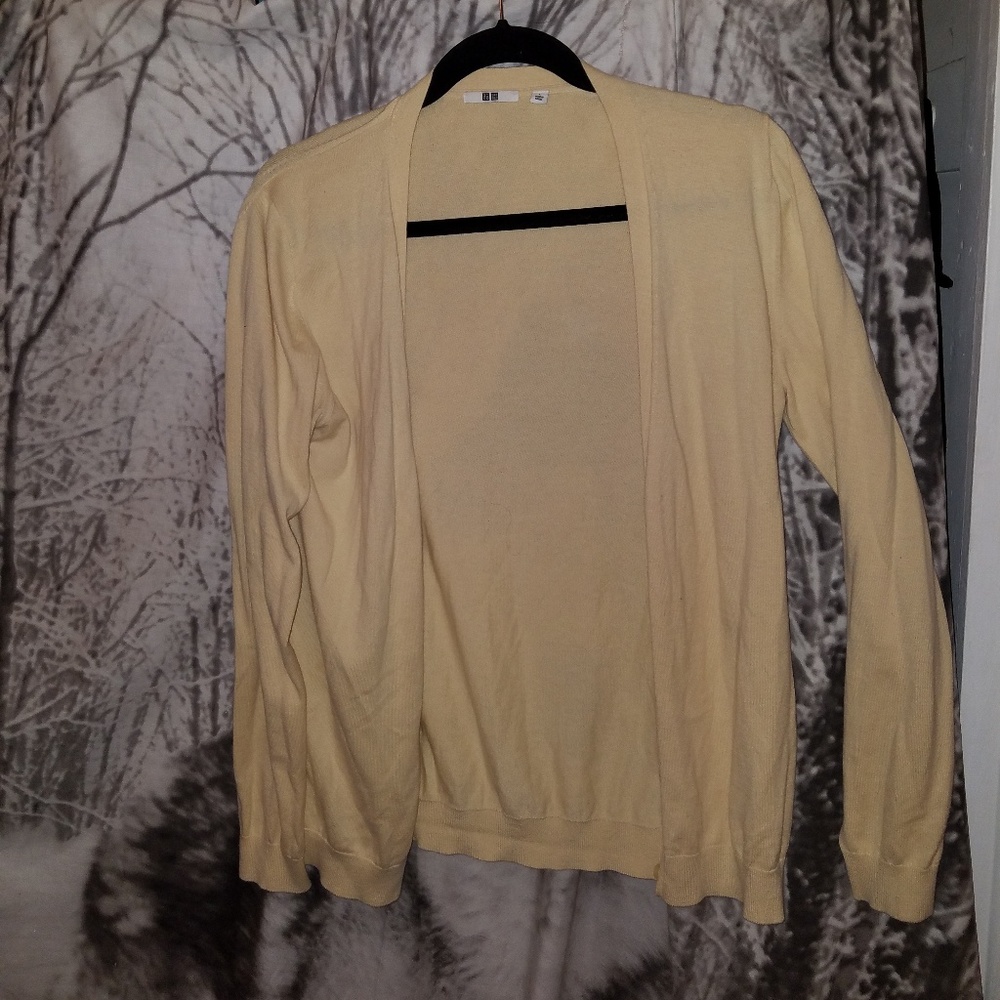 UNIQLO Tan Sweater